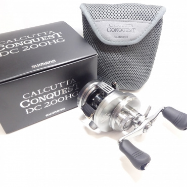 20カルカッタコンクエストDC 200HG右